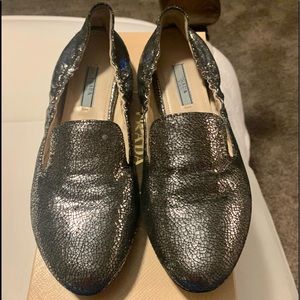 Prada Cracle Flats size 40